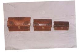 Manufacturers Exporters and Wholesale Suppliers of Wooden Jewellery Box Saharanpur Uttar Pradesh